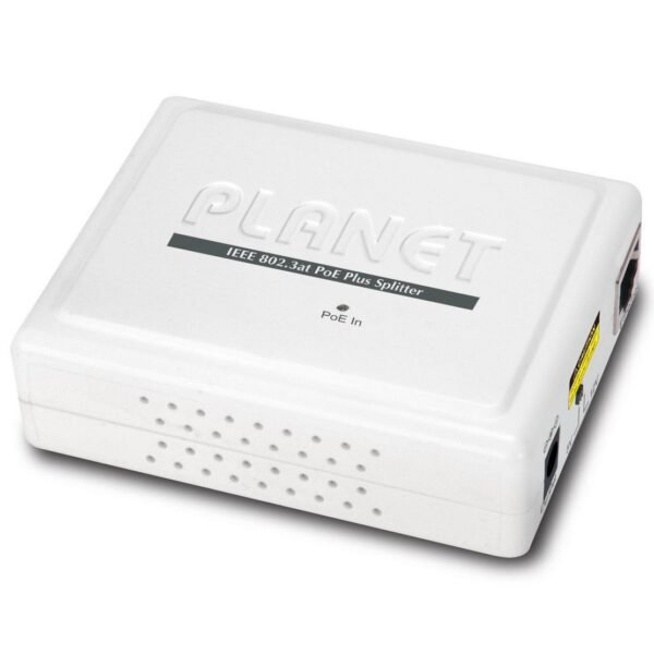 Gigabit IEEE802.3at High Power PoE  Splitter - 5V/12V