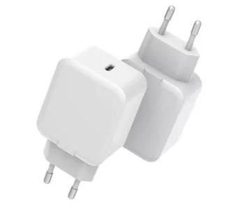 Img_26618843.jpg USB-C Power Charger 20W 5V-12V/1.5A-3A Output: USB-C PD QC3.0, Input: 110-230V EU Plug, for mobile phones, tablets & other - Image 1