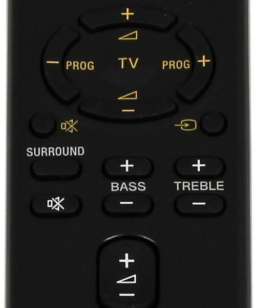 Remote Commander RM-ANU191, Wired, Press  buttons, White