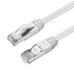 S/FTP CAT6 0.5m White LSZH PiMF (Pairs in metal foil)  4x2xAWG 27, CU