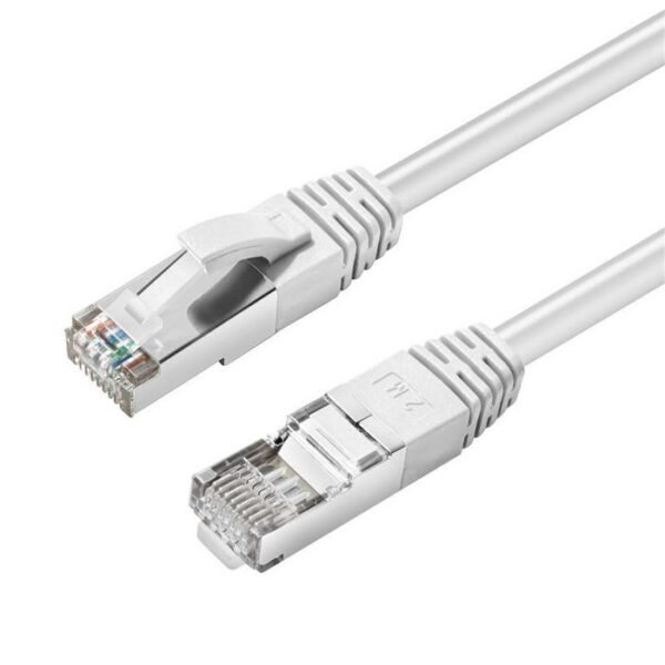 S/FTP CAT6 25m White LSZH PiMF (Pairs in metal foil)  4x2xAWG 27, CU