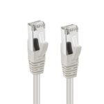 CAT6A S/FTP 0.5m Grey LSZH Shielded Network Cable, LSZH,  AWG26 CU - Image 2