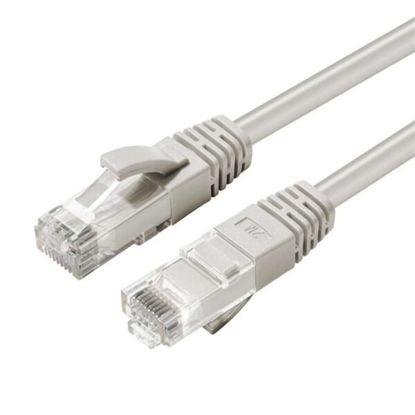 U/UTP CAT6 0.5M Grey LSZH Unshielded Network Cable,  LSZH, 4x2xAWG 24 CU, 0.5 Meter