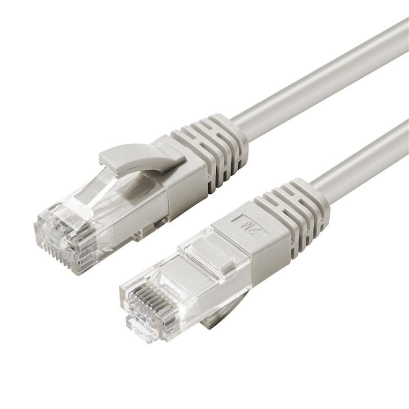 Img_26623161.jpg U/UTP CAT6 0.5M Grey LSZH Unshielded Network Cable, LSZH, 4x2xAWG 24 CU, 0.5 Meter - Image 1