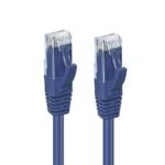 U/UTP CAT6 1.5M Blue LSZH Unshielded Network Cable,  LSZH, 4x2xAWG 24 CU, 1.5 Meter - Image 2