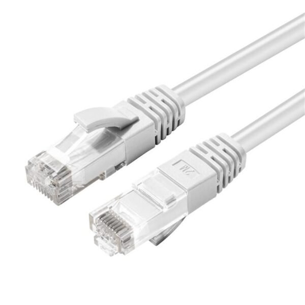 U/UTP CAT6 0.4M White LSZH Unshielded Network Cable,  LSZH, 4x2xAWG 24 CU, 0.4 Meter
