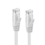 U/UTP CAT6 1.5M White  LSZH Unshielded Network Cable,  LSZH, 4x2xAWG 24 CU - Image 2