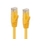 U/UTP CAT6 3M Yellow LSZH Unshielded Network Cable,  LSZH, 4x2xAWG 24 CU, 3 Meter - Image 2