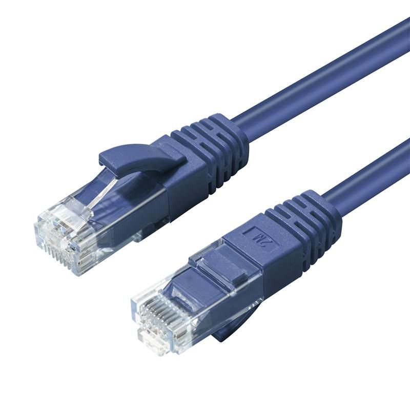 Img_26623226.jpg CAT6A UTP 5m Blue LSZH Undshielded Network Cable, LSZH, AWG26 CU - Image 1