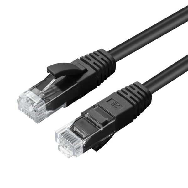 CAT6A UTP 20m Black LSZH Undshielded Network Cable,  LSZH, AWG26 CU