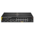 Aruba 6100 12G Class4 PoE  2G/2SFP+ 139W Switch Aruba  6100 12G Class4 PoE 2G/2SFP+ 139W, Managed, L3, Gigabit Ethernet (10/100/1000),