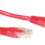 U/UTP CAT6 5M Red PVC Master Carton Qty : 80pcs