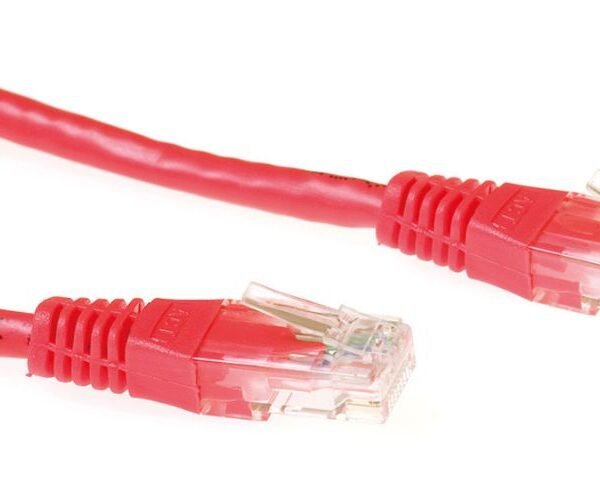 U/UTP CAT6 5M Red PVC Master Carton Qty : 80pcs