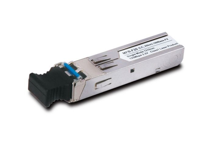 Img_26648753-1 Single Mode 20KM, 100Mbps SFP fiber transceiver - Image 1