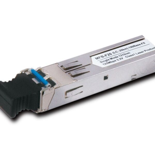Single Mode 20KM, 100Mbps SFP fiber transceiver