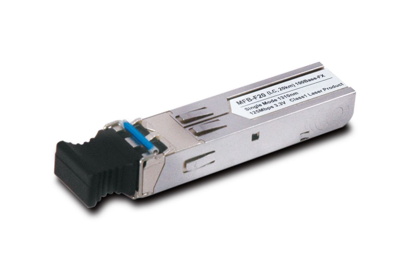 Img_26648753.jpg Single Mode 20KM, 100Mbps SFP fiber transceiver - Image 1