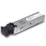 Multi-mode 100Mbps SFP fiber transceiver (2KM) - (-40 to 75 C)
