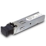 Multi-mode 100Mbps SFP fiber transceiver (2KM) - (-40 to 75 C)