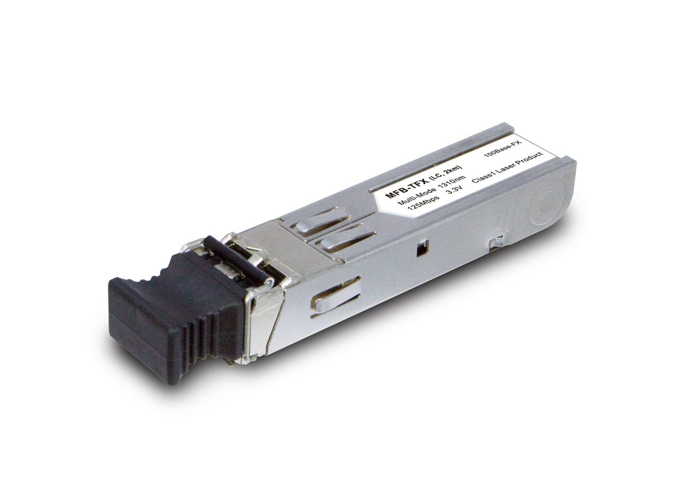 Img_26648764.jpg Multi-mode 100Mbps SFP fiber transceiver (2KM) - (-40 to 75 C) - Image 1