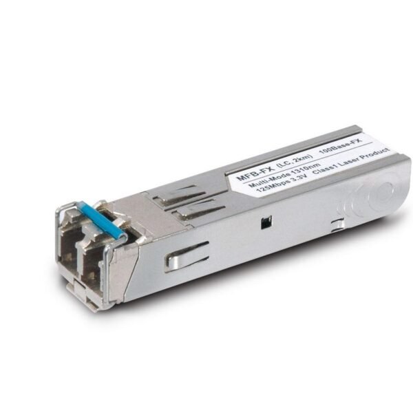Multi-mode 100Mbps SFP fiber transceiver (2KM)