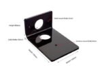 Camera shelf, Black 8 mm  acryl. (Including VLCAMSCREW)  . - Image 2