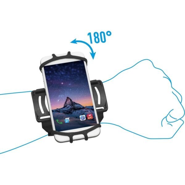 holder Mobile  phone/Smartphone Black 5-7  inch 030004, Mobile phone/Smartphone, Black