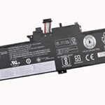 Laptop Battery for Lenovo  39.96Wh 14.8V 2700mAh 39.96Wh  Li-Pol 14.8V 2700mAh, for ThinkPad X380 Yoga 20LH