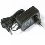 24v 1.2A power supply, right  angle plug  (with EU plug)  SAW30-240-1200GR2A, Indoor, 24 V, AC-to-DC, 1.2 A, Black, 1 pc(s)