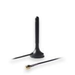 Mobile magnetic SMA antenna PR1KS210, 1 dBi,  0.699-0.868/1.85-2.69 GHz, 50 O, SMA, Male, Linear polarization