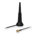 WIFI DuaL-Band magnetic SMA  antenna PR1KRD30, 3 dBi,  2.4-2.5/5.1-5.95 GHz, 50 O, RP-SMA, Male, Vertical polarization