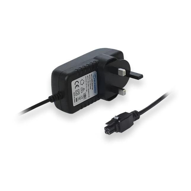 Img_26687689.jpg UK power supply, 18W PR3PXUK3, Indoor, 100-240/90-264 V, 50-60/47-63 Hz, 18 W, 12/11.4-12.6 V, AC-to-DC - Image 1