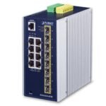 IP30 Industrial L3 8-Port 10/100/1000T + 8-port 100/1000X SFP Full Managed Switch