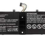 Laptop Battery for Lenovo  37.25Wh 7.68V 4850mAh 37WH  Li-Pol 7.68V 4.85Ah IdeaPad MIIX 510 12ISK, IdeaPad Miix 510-12IKB, IdeaPad