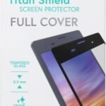 Samsung Galaxy A72 Screen  Protector. Full Cover  Tempered Glass. Titan Shield