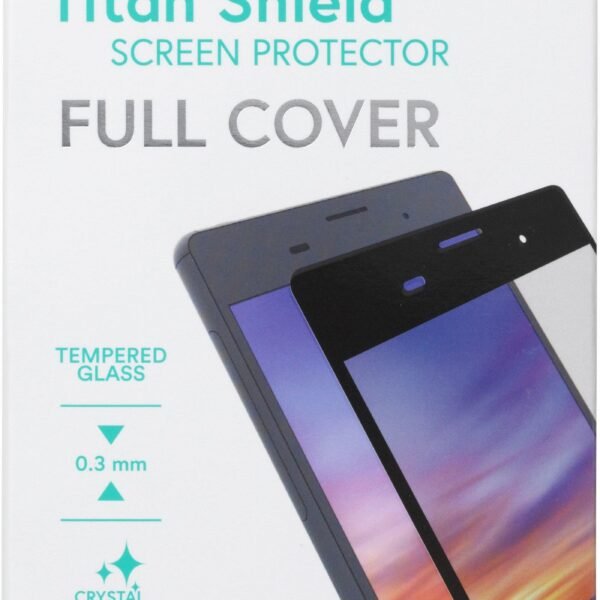 Samsung Galaxy A72 Screen  Protector. Full Cover  Tempered Glass. Titan Shield