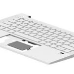TOP COVER W/KB UK M24297-031, Keyboard, UK  English, HP