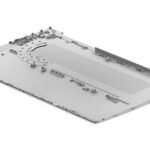 BASE ENCLOSURE 400N LCD M21152-001, Bottom case, HP