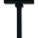 WD-2030, RS232 (Black) RS232 base with 12V power  supply (incl. 0.5m hard wired RJ45 cable)