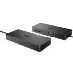 WD19TBS Thunderbolt Dock 180W  -EU WD19TBS-180W, Wired, USB  3.2 Gen 2 (3.1 Gen 2) Type-C, 1000 Mbit/s, Black, 5120 x 2880 pixels, DC