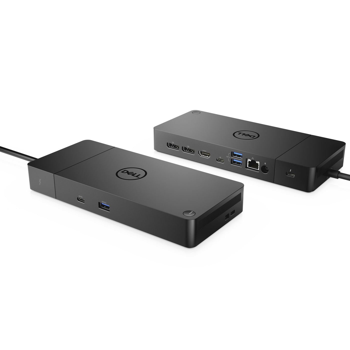 Img_26789680.jpg WD19TBS Thunderbolt Dock 180W -EU WD19TBS-180W, Wired, USB 3.2 Gen 2 (3.1 Gen 2) Type-C, 1000 Mbit/s, Black, 5120 x 2880 pixels, DC - Image 1
