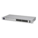 UniFi Switch 24, 24 Gigabit UniFi USW-24, Managed, L2,  Gigabit Ethernet (10/100/1000), Rack mounting