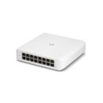UniFi Switch Lite 16 PoE L2  Gigabit Ethernet  (10/100/1000) Power over Ethernet (PoE) White UniFi Switch Lite 16 PoE, L2,
