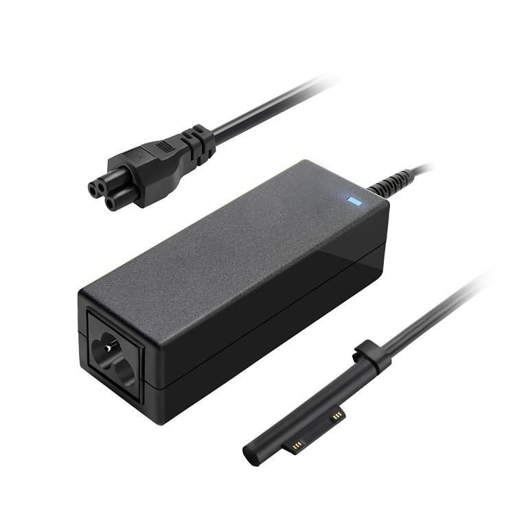 Img_26801413.jpg Power Adapter for Microsoft Surface 24W 15V 1.6A Plug:Microsoft Surface Pro 3 & 4 Including EU Power Cord - Image 1