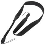 Shoulder Strap For THD135GLZ SafePort, Tablet, Silicone,  Black, iPad, 121.9 cm, 38.1 mm