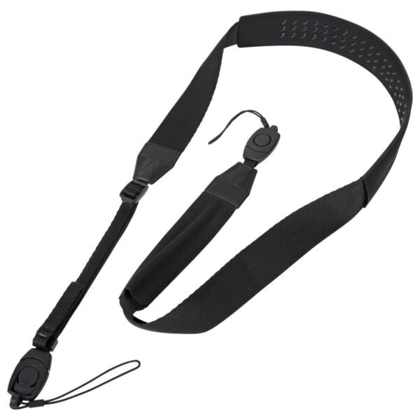 Shoulder Strap For THD135GLZ SafePort, Tablet, Silicone,  Black, iPad, 121.9 cm, 38.1 mm