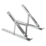 Adjustable Portable ErgoStand AWE810GL, Notebook stand,  Aluminium, 25.4 cm (10"), 39.6 cm (15.6"), Aluminium, 44.4 mm