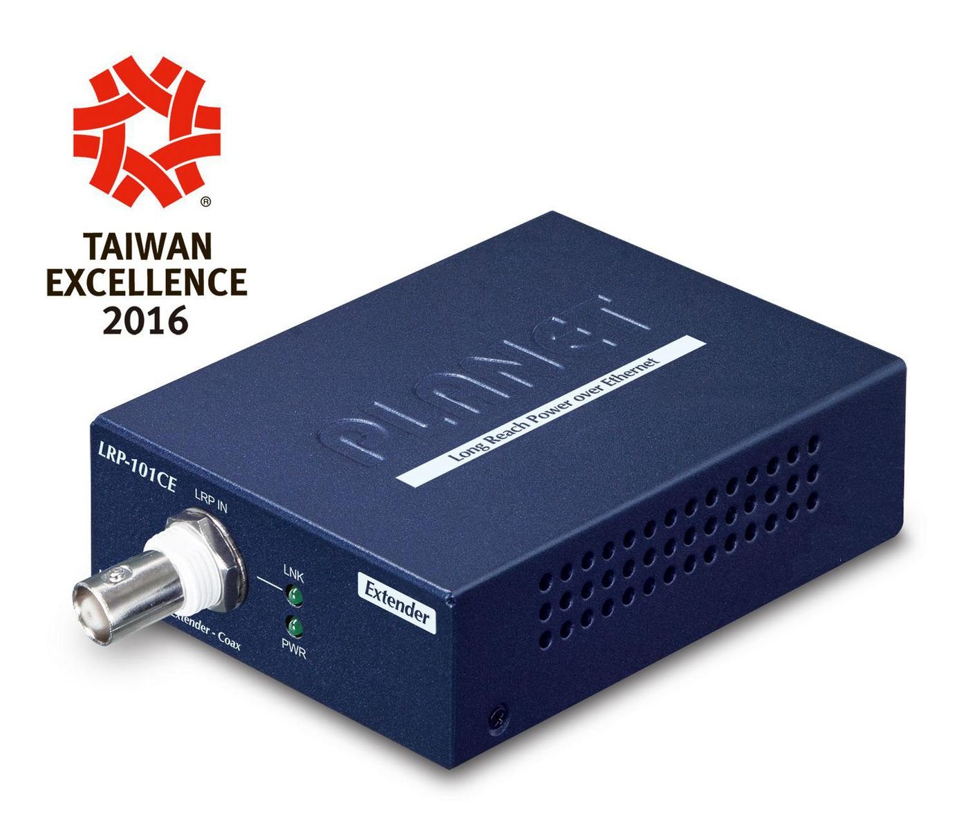 Img_26811409.jpg 1-Port 10/100TX POE PSE + 1-Port Coax Long Reach POE Extender, -20 to 70 Degree C - Image 1