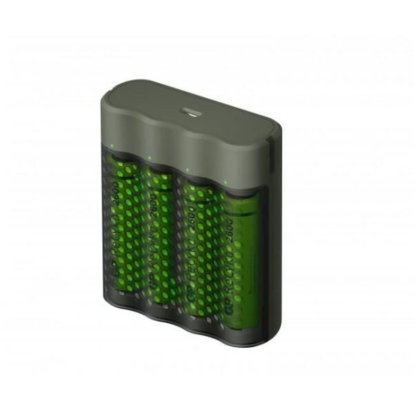 BATTERY CHARGER  M451/270AAHCE-2WB4 M451 AA  M451/270AAHCE-2WB4, Nickel-Metal Hydride (NiMH), AA, AAA, 4 pc(s), Batteries