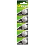 LITHIUM BUTTON CELL CR2430 Lithium CR2430, Single-use  battery, CR2430, Lithium-Manganese Dioxide (LiMnO2), 3 V, 5 pc(s), 300 mAh