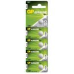 BUTTON CELL LR54 LR54, Single-use battery,  LR54, Alkaline, 1.5 V, 5 pc(s), 44 mAh